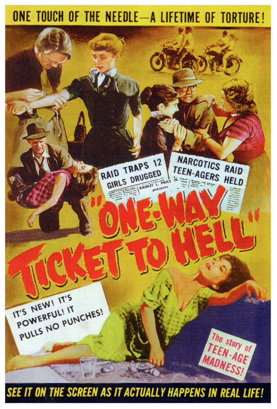 ONE WAY TICKET TO HELL